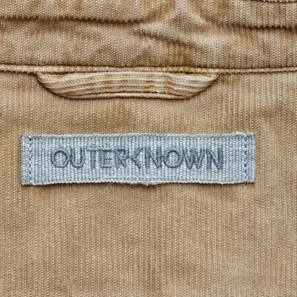 Outerknown Townes Corduroy Shirt XXL - Picture 4 of 7
